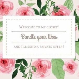 Happy to give a nice discount on BUNDLES!